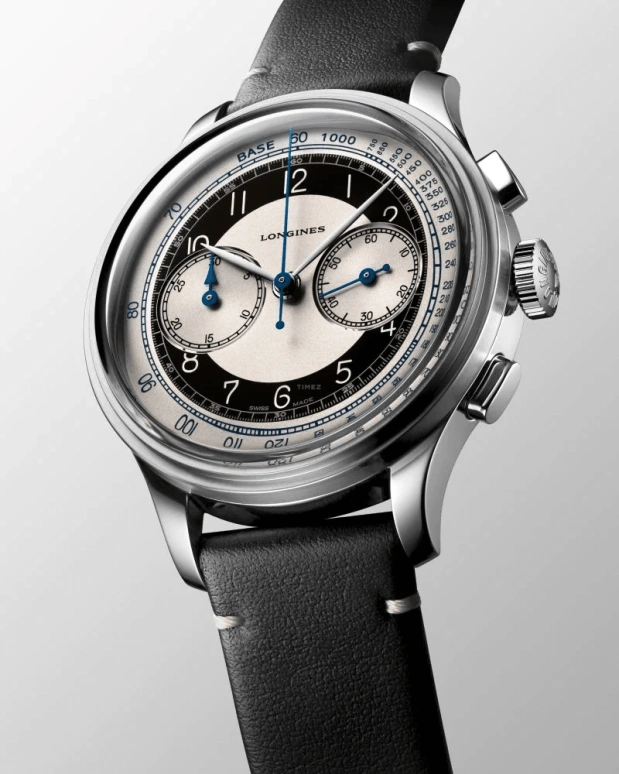 Longines,Heritage Classic 40mm,40mm,Stainless Steel,Silver,Automatic,Chronograph,Day,L2,L2.830.4.93.0
