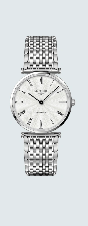 Longines,La Grande Classique 36mm,36mm,Stainless Steel,Silver,Automatic,40hours,In-house Caliber,L4,L4.908.4.71.6