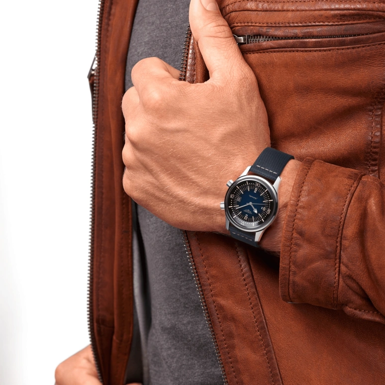 Longines,Heritage Classic 42mm,42mm,Stainless Steel,Blue,Automatic,Date,64hours,L3,L3.774.4.90.2