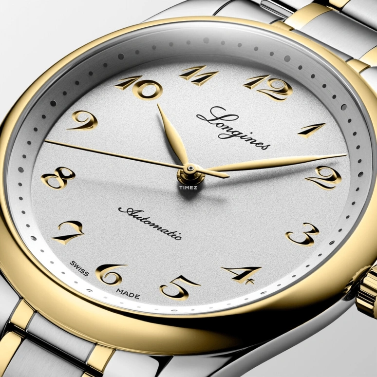 Longines,Master 40mm,40mm,Stainless Steel,Grey,Automatic,72hours,In-house Caliber,L2,L2.793.5.72.7