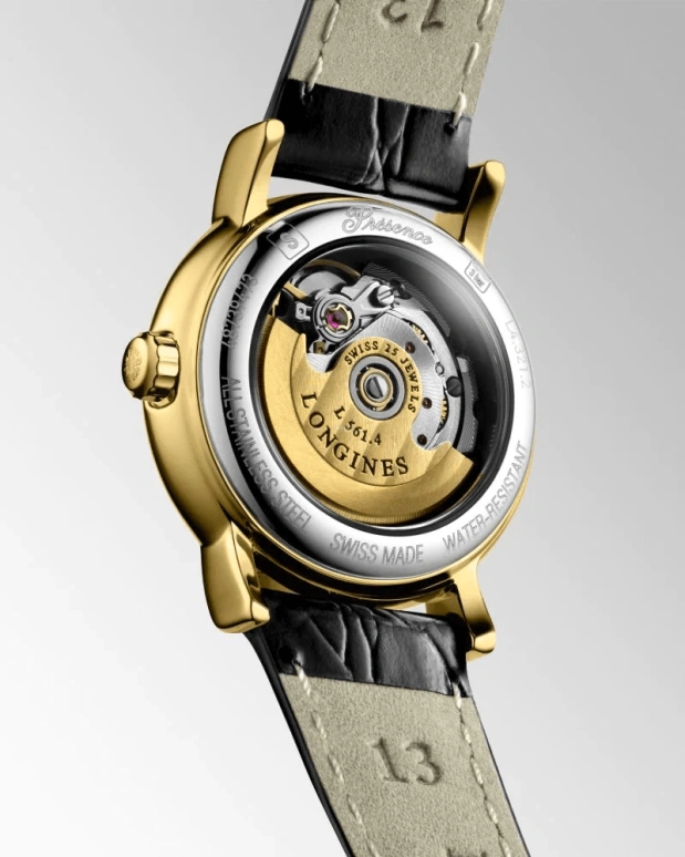 Longines,Presence 25.50mm,25.50mm,Stainless Steel,White,Automatic,Date,38hours,L4,L4.321.2.11.2