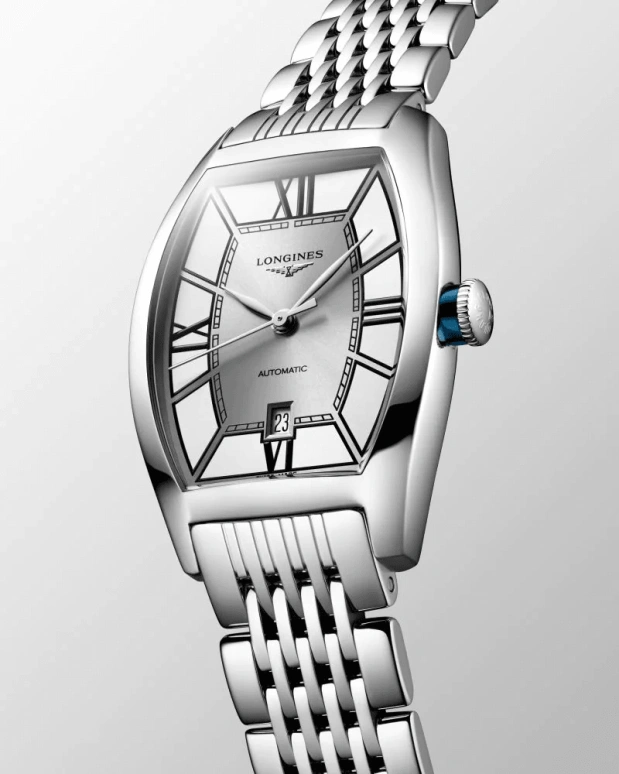 Longines,Heritage Classic 26x30.60mm,26x30.60mm,Stainless Steel,Silver,Automatic,45hours,In-house Caliber,L2,L2.142.4.76.6