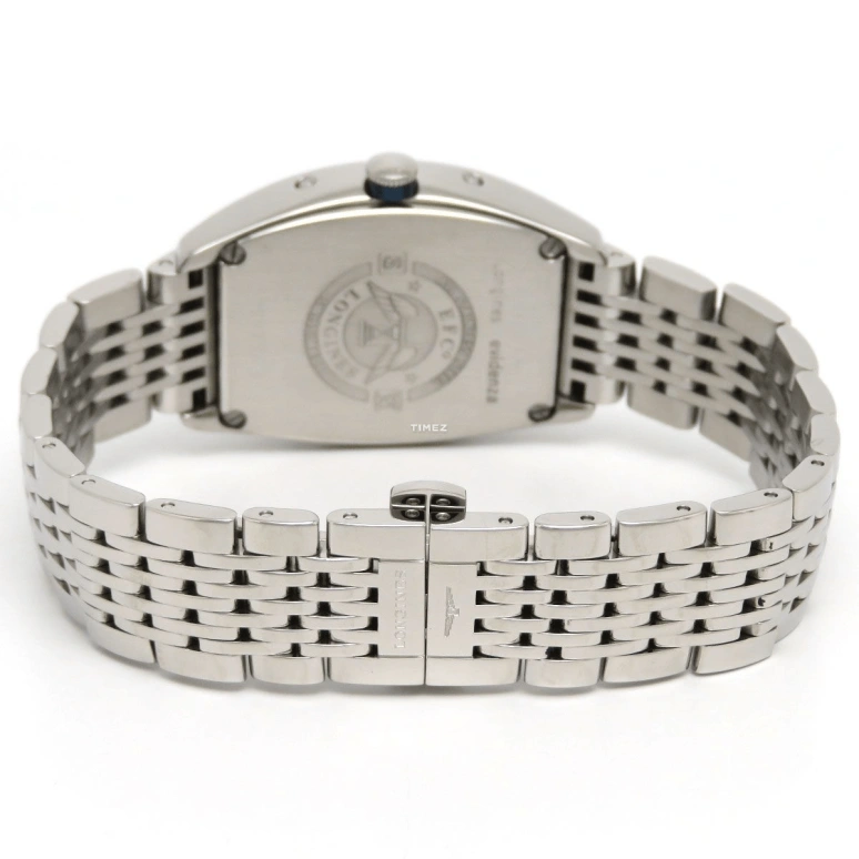 Longines,Evidenza 33.10mm,33.10mm,Stainless Steel,Black,Automatic,Moonphase,Month,Date,Day,42hours,In-house Caliber,L2,L2.671.4.58.6