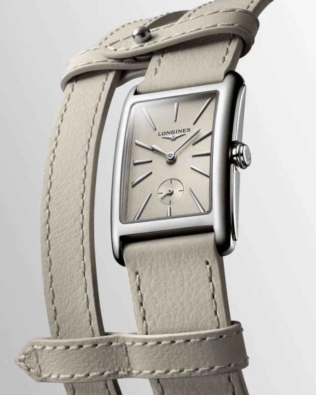 Longines,Elegant 23.30x37mm,23.30x37mm,Stainless Steel,Cream,Quartz,26280hours,In-house Caliber,L5,L5.512.4.79.2