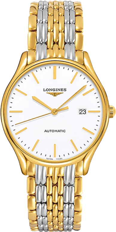 Longines,Lyre 40mm,40mm,Stainless Steel,White,Automatic,Date,64hours,L4,L4.961.2.12.7