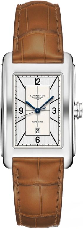 Longines,DolceVita 28.20mm,28.20mm,Stainless Steel,Silver,Automatic,Date,40hours,L5,L5.757.4.73.3