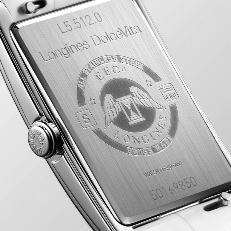Longines,DolceVita 23mm,23mm,Stainless Steel,Silver,Quartz,26280hours,In-house Caliber,L5,L5.512.0.71.2