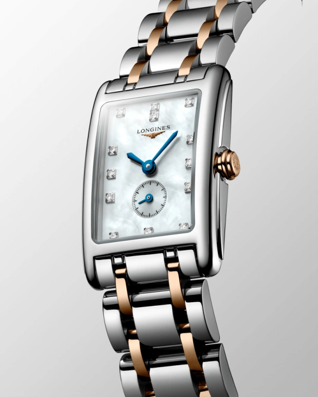 Longines,Elegant 20.80x32mm,20.80x32mm,Stainless Steel,White,Quartz,26280hours,In-house Caliber,L5,L5.255.5.87.7