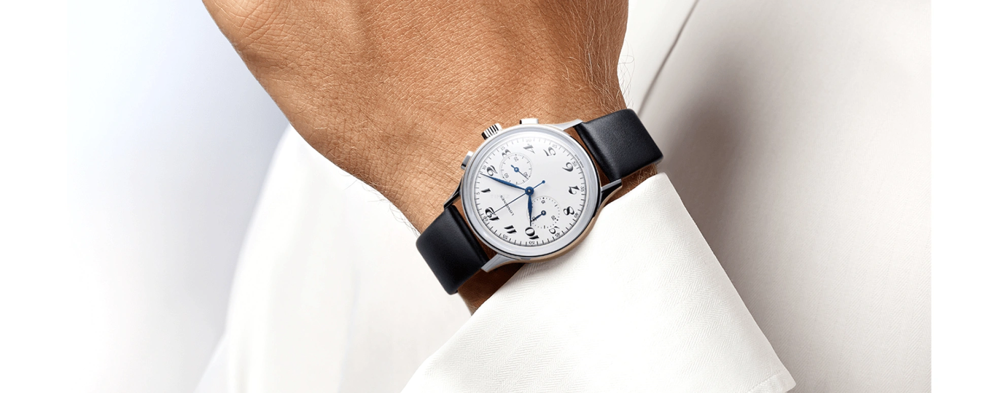 Longines,Heritage Classic 40mm,40mm,Stainless Steel,Silver,Automatic,Chronograph,Day,L2,L2.827.4.73.0