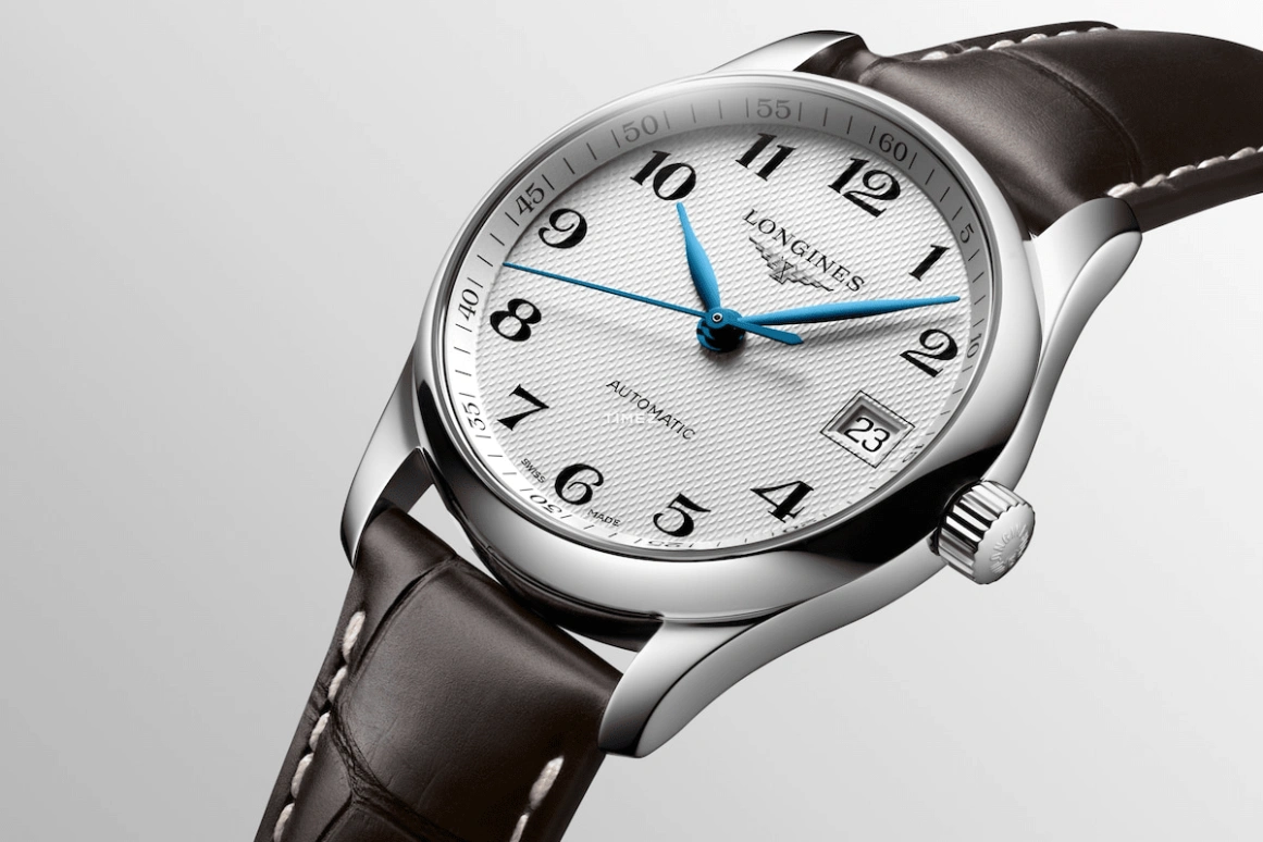 Longines,Master 34mm,34mm,Stainless Steel,Silver,Automatic,Day,72hours,L2,L2.357.4.78.3