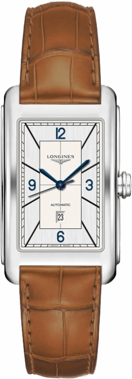 Longines,DolceVita 28.20mm,28.20mm,Stainless Steel,Silver,Automatic,Date,40hours,L5,L5.767.4.73.3