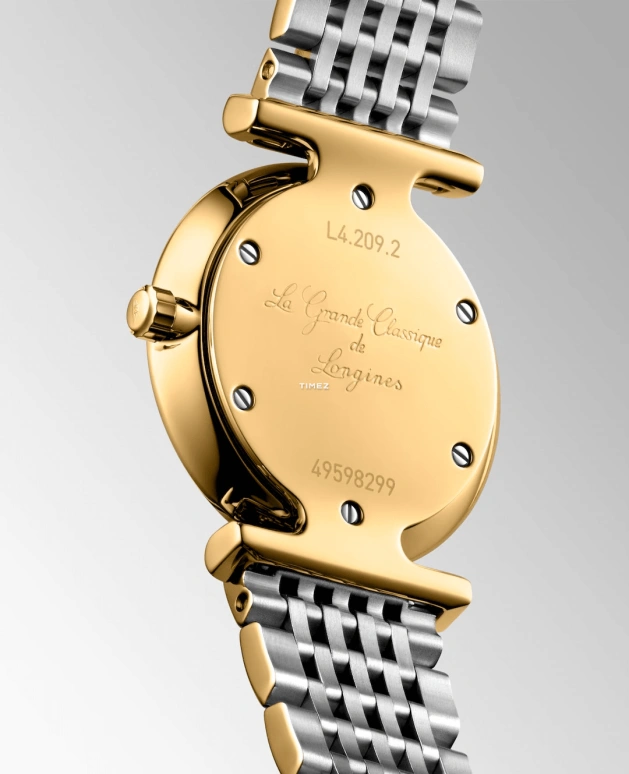 Longines,La Grande Classique 24mm,24mm,Stainless Steel,White,Quartz,26280hours,In-house Caliber,L4,L4.209.2.11.D