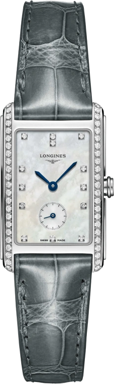 Longines,DolceVita 23mm,23mm,Stainless Steel,White,Quartz,26280hours,In-house Caliber,L5,L5.512.0.87.3