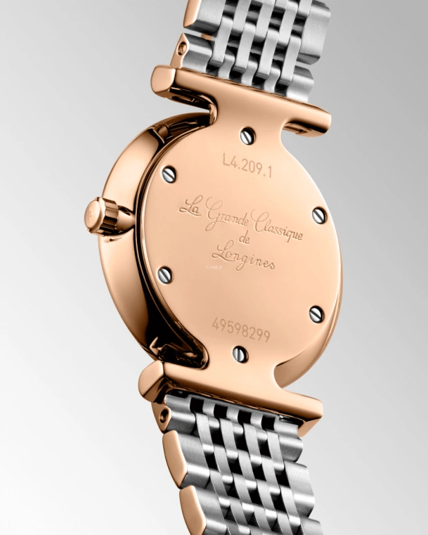Longines,La Grande Classique 24mm,24mm,Stainless Steel,White,Quartz,26280hours,In-house Caliber,L4,L4.209.1.91.7