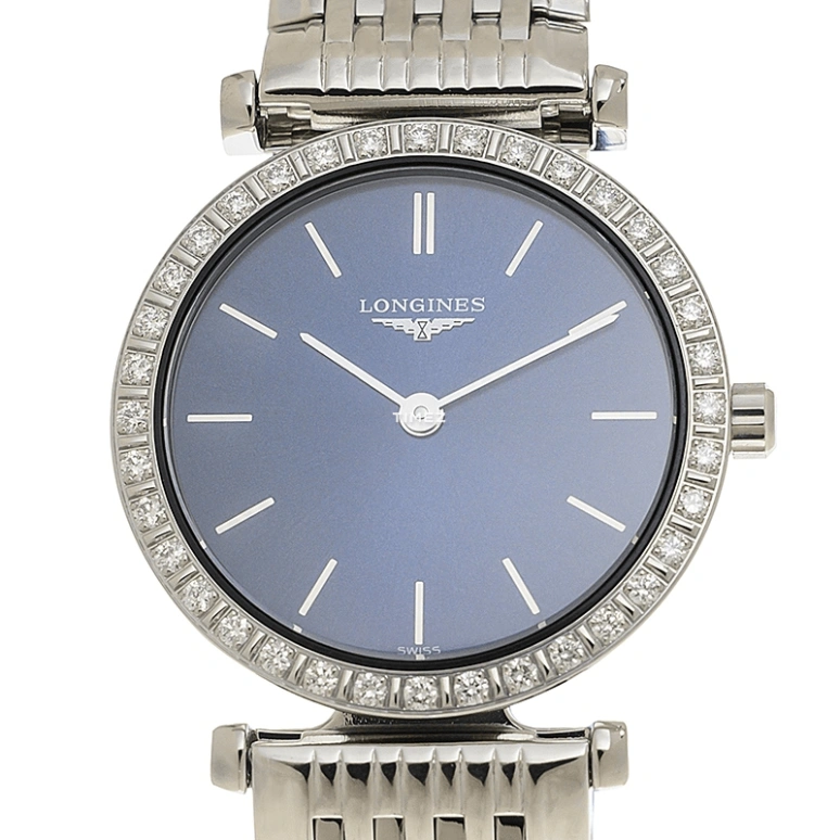 Longines,La Grande Classique 24mm,24mm,Stainless Steel,Blue,Quartz,26280hours,In-house Caliber,L4,L4.341.0.95.6