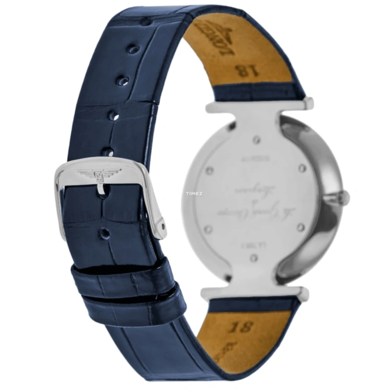 Longines,La Grande Classique 36mm,36mm,Stainless Steel,Blue,Quartz,In-house Caliber,Sapphire,Crystal Glass,L4,L4.755.4.97.2