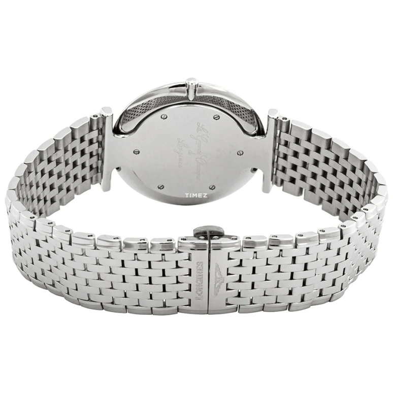 Longines,La Grande Classique 37mm,37mm,Stainless Steel,Blue,Quartz,In-house Caliber,Sapphire,L4,L4.766.4.94.6