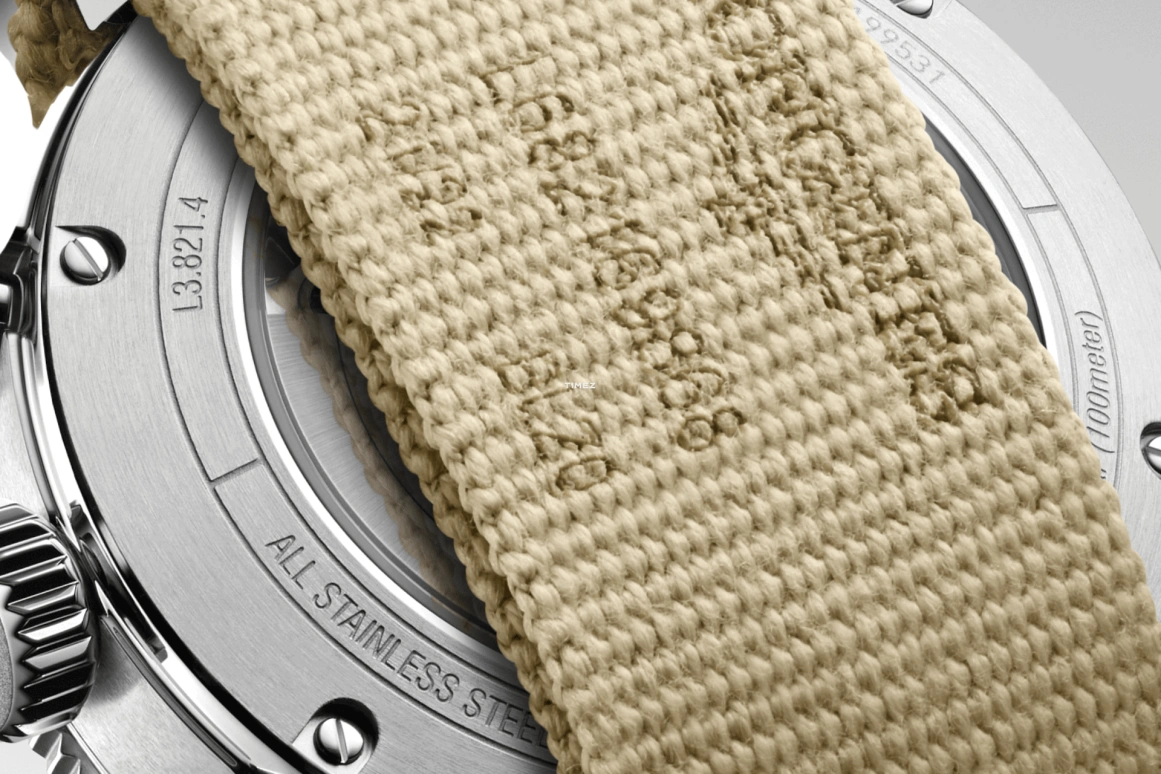Longines,Spirit 42mm,42mm,Stainless Steel,Black,Automatic,Chronograph,Flyback,L3,L3.821.4.53.9