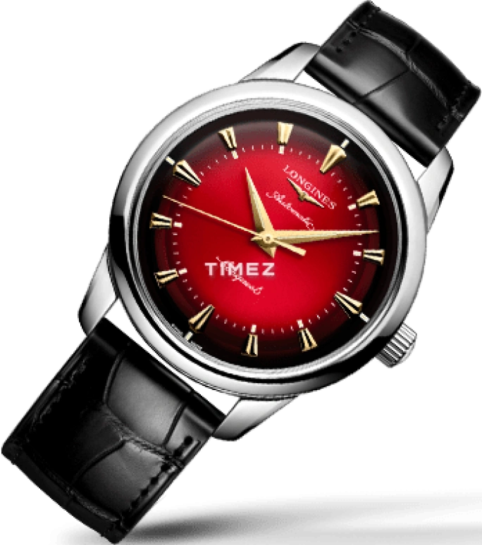 Longines,Heritage Classic 40mm,40mm,Stainless Steel,Black,Red,Automatic,72hours,In-house Caliber,snake,L1,L1.651.4.09.2