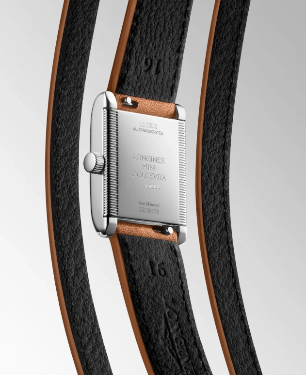 Longines,Mini DolceVita 21.50x29mm,21.50x29mm,Stainless Steel,Silver,Quartz,26280hours,In-house Caliber,L5,L5.200.0.71.0