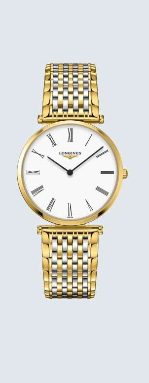 Longines,La Grande Classique 36mm,36mm,Stainless Steel,White,Quartz,Perpetual Calendar,In-house Caliber,L4,L4.755.2.11.7