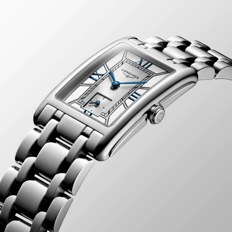 Longines,DolceVita 23mm,23mm,Stainless Steel,Silver,Quartz,26280hours,In-house Caliber,L5,L5.512.4.75.6