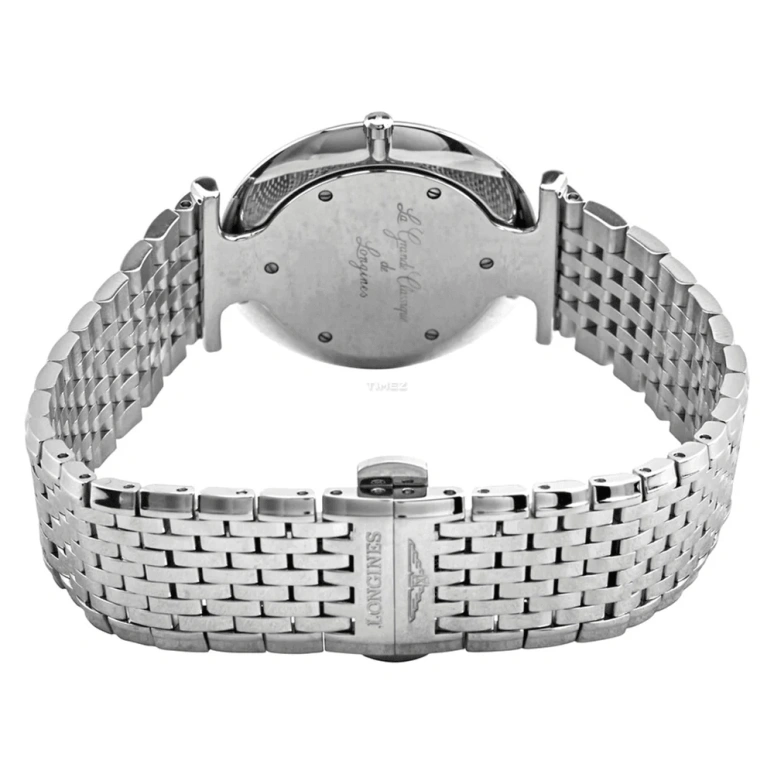 Longines,La Grande Classique 33mm,33mm,Stainless Steel,Black,Quartz,In-house Caliber,Sapphire,Crystal Glass,L4,L4.709.4.51.6