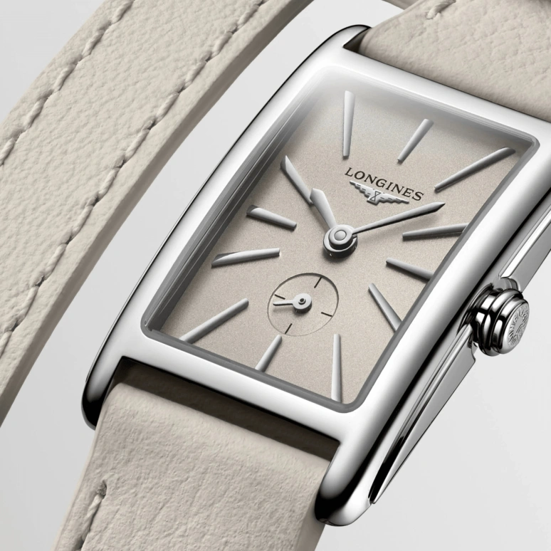 Longines,Elegant 20.80x32mm,20.80x32mm,Stainless Steel,Cream,Quartz,26280hours,In-house Caliber,L5,L5.255.4.79.2