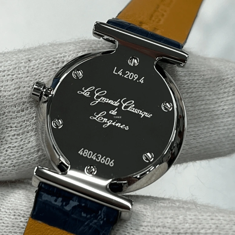 Longines,La Grande Classique 29mm,29mm,Stainless Steel,Blue,Quartz,26280hours,In-house Caliber,L4,L4.209.4.94.2
