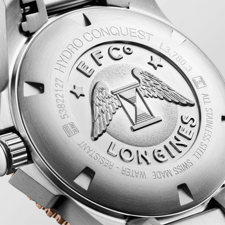 Longines,HydroConquest 39mm,39mm,Ceramic,Stainless Steel,Grey,Automatic,Date,64hours,L3,L3.780.3.78.6