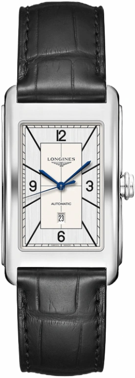 Longines,DolceVita 28.20mm,28.20mm,Stainless Steel,Silver,Automatic,Date,40hours,L5,L5.767.4.73.0