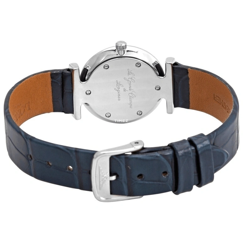 Longines,La Grande Classique 24mm,24mm,Stainless Steel,Blue,Quartz,26280hours,In-house Caliber,L4,L4.341.0.97.2