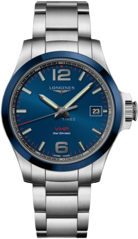 Longines Conquest V.H.P. L3.719.4.96.6