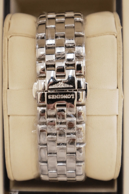 Longines,Flagship 35.40mm,35.40mm,Stainless Steel,White,Automatic,Day,42hours,L4,L4.717.4.27.6