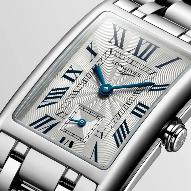 Longines,DolceVita 23mm,23mm,Stainless Steel,Silver,Quartz,26280hours,In-house Caliber,L5,L5.512.4.71.6