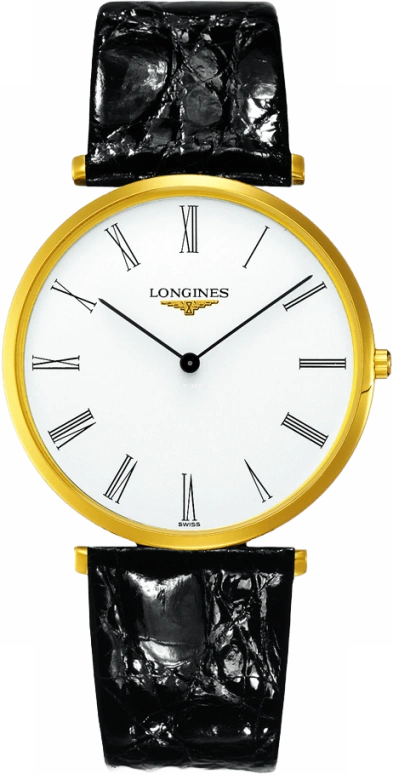 Longines,La Grande Classique 37mm,37mm,Stainless Steel,White,Quartz,Perpetual Calendar,In-house Caliber,L4,L4.766.2.11.2