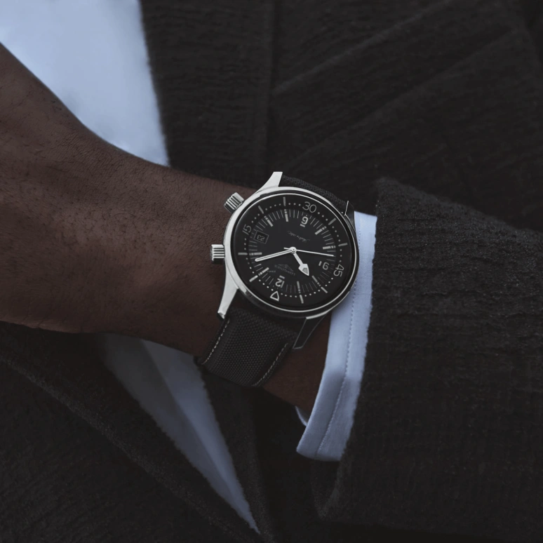 Longines,Heritage Classic 42mm,42mm,Stainless Steel,Black,Automatic,Date,65hours,L3,L3.774.4.50.0