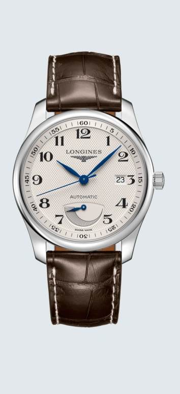 Longines,Master 40mm,40mm,Stainless Steel,Silver,Automatic,Date,Power Reserve Indicator,L2,L2.908.4.78.3