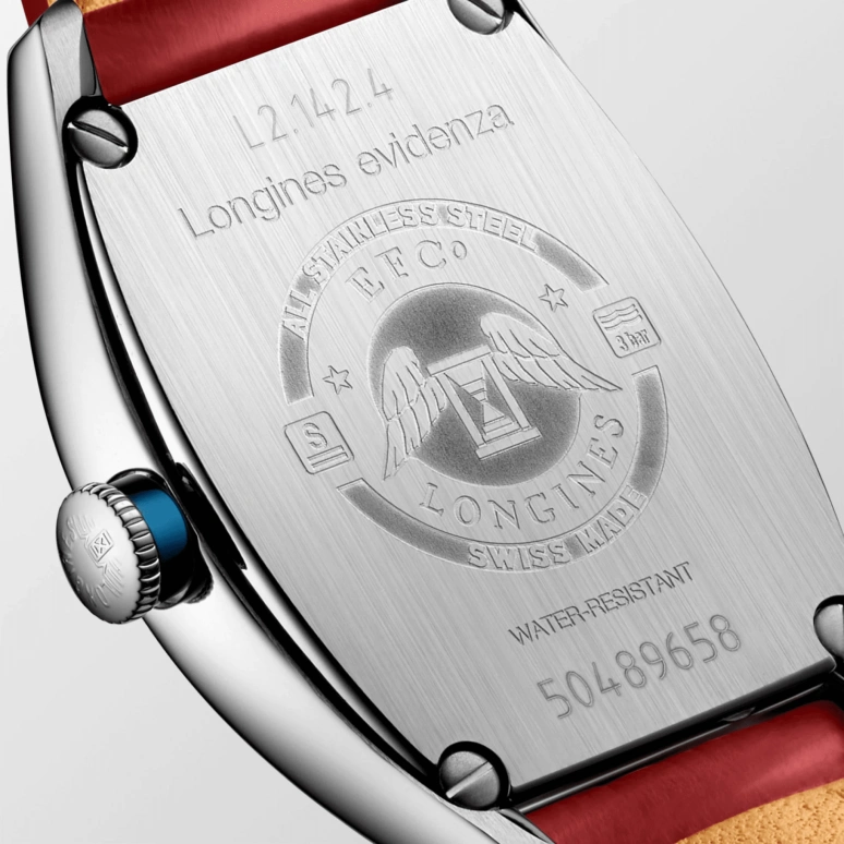 Longines,Heritage Classic 26x30.60mm,26x30.60mm,Stainless Steel,Pink,Red,Automatic,45hours,In-house Caliber,L2,L2.142.4.09.2