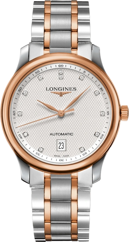 Longines,Master 38.50mm,38.50mm,Stainless Steel,Silver,Automatic,Chronograph,Date,L2,L2.628.5.97.7