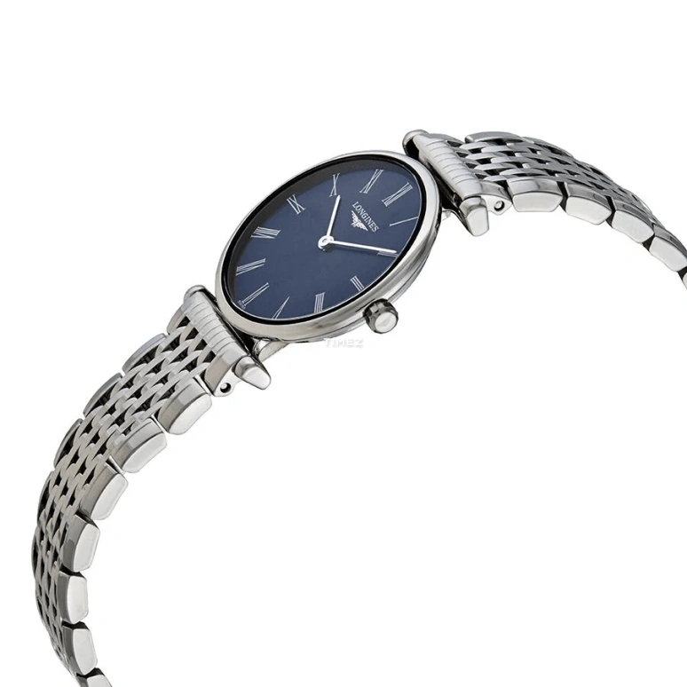 Longines,La Grande Classique 24mm,24mm,Stainless Steel,Blue,Quartz,26280hours,In-house Caliber,L4,L4.209.4.94.6