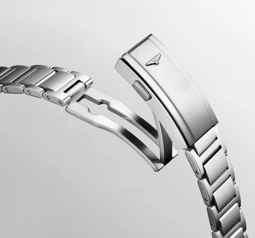 Longines,HydroConquest 43mm,43mm,Stainless Steel,Green,Automatic,Day,Dule Time,Anti-magnetic,L3,L3.890.4.06.6