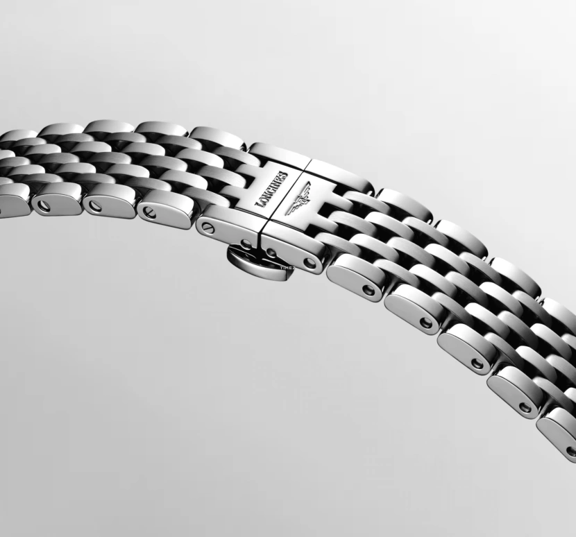 Longines,Elegant 29mm,29mm,Stainless Steel,Silver,Automatic,Day,40hours,L4,L4.310.4.79.6