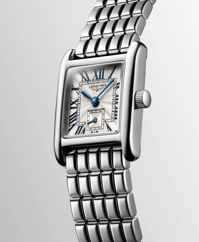 Longines,Mini DolceVita 21.50x29mm,21.50x29mm,Stainless Steel,Silver,Quartz,26280hours,In-house Caliber,L5,L5.200.4.71.6