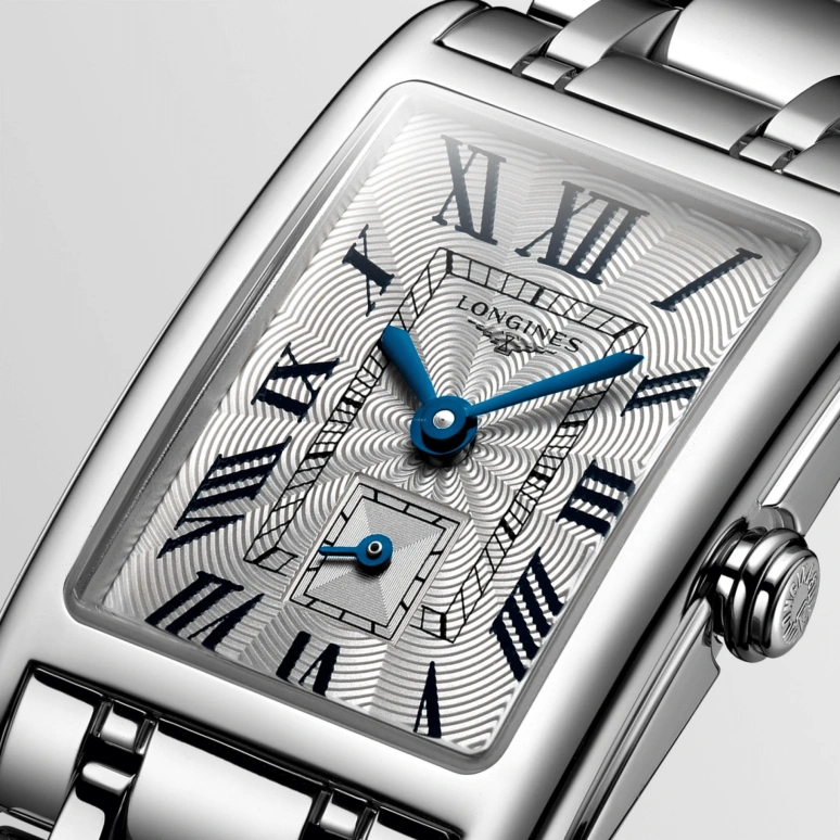 Longines,DolceVita 20.50mm,20.50mm,Stainless Steel,Silver,Quartz,Day,26280hours,L5,L5.255.4.71.6