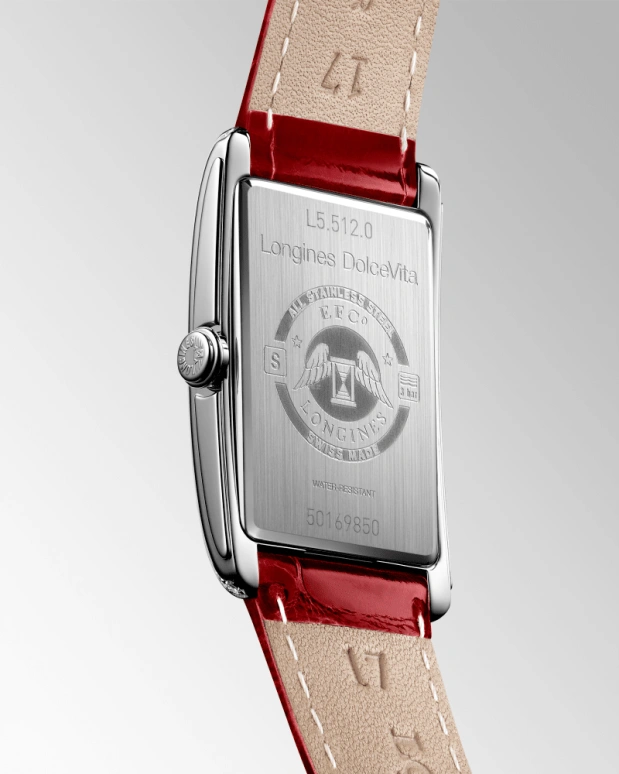 Longines,DolceVita 23mm,23mm,Stainless Steel,Silver,Quartz,26280hours,In-house Caliber,L5,L5.512.0.71.5