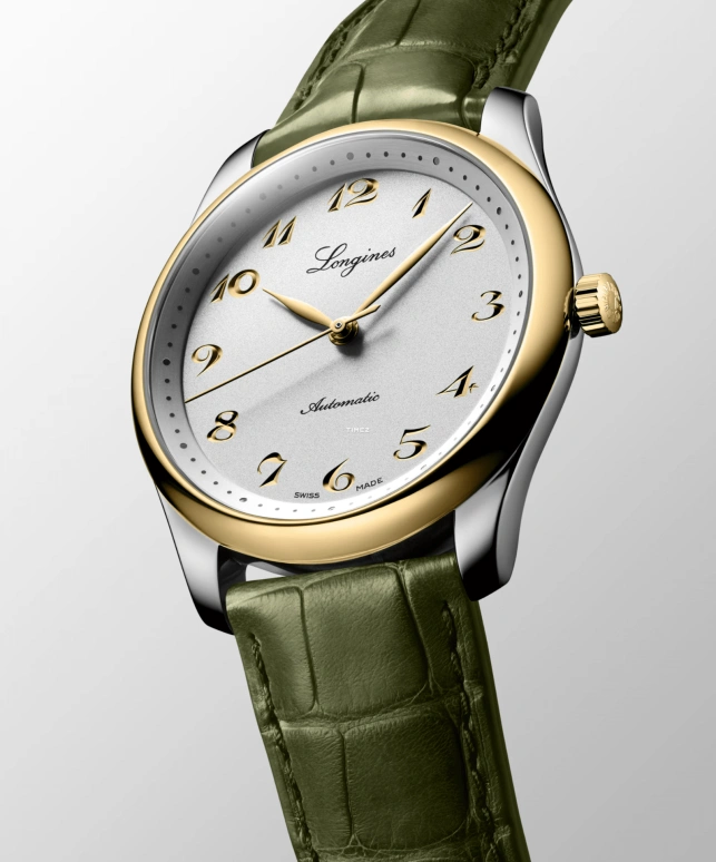 Longines,Master 40mm,40mm,Stainless Steel,Silver,Automatic,72hours,In-house Caliber,L2,L2.793.5.72.2