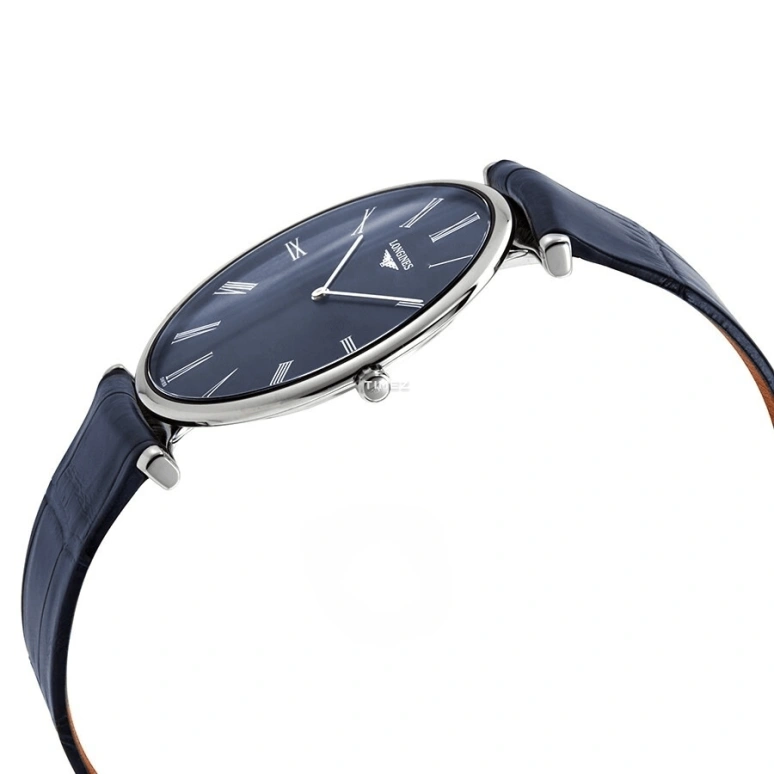 Longines,La Grande Classique 37mm,37mm,Stainless Steel,Blue,Quartz,In-house Caliber,Sapphire,Crystal Glass,L4,L4.766.4.94.2
