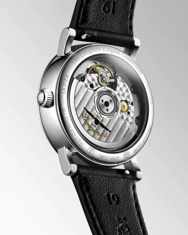 Longines,Elegant 34.50mm,34.50mm,Stainless Steel,White,Automatic,72hours,In-house Caliber,L4,L4.312.4.11.0