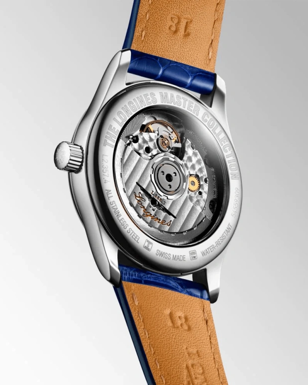 Longines,Heritage Classic 34mm,34mm,Stainless Steel,White,Automatic,72hours,In-house Caliber,L2,L2.357.4.87.0